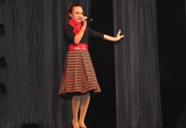 ​Гала-концерт вокального блока «Город поет» прошел 22 марта на сцене дворца культуры «Прогресс» 5
