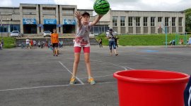 В Арсеньеве прошел спортивный праздник для детей и подростков «Физкульт-привет!» 5