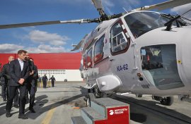 Первые собранные на «Прогрессе» гражданские вертолеты останутся в Приморье