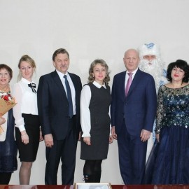 27 декабря в Арсеньеве состоялся традиционный новогодний прием главы Арсеньевского городского округа 4
