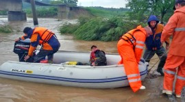 Почти 100 млн рублей выделили на помощь жителям Приморья, пострадавшим от паводка