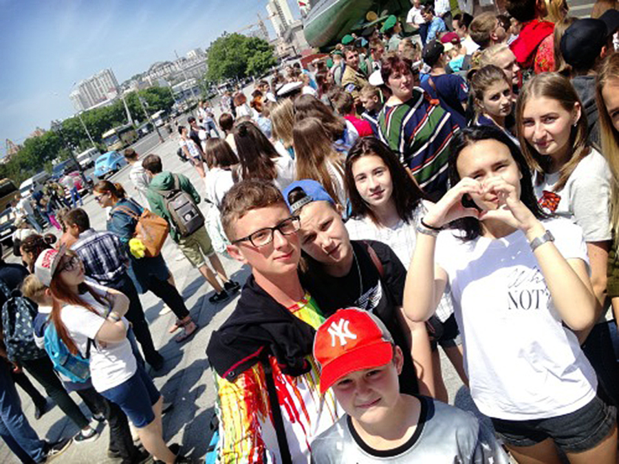 Представители молодежи Арсеньева приняли участие в патриотическом мероприятии «Дорогами памяти»
