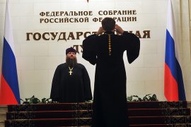 Внутри Госдумы предлагают построить церковь и нанять священника для исповеди депутатов