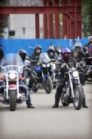 Открытие байкерского мотосезона 2017 в городе Арсеньев