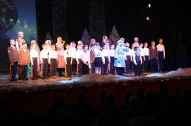 Рождественский концерт – на сцене Дворца культуры «Прогресс» 1