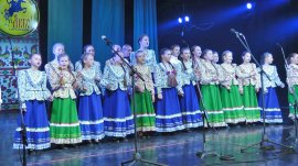 Краевой фестиваль казачьей культуры "ЛЮБО!" в течение двух дней проходил во дворце культуры Прогресс