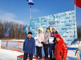 В Арсеньеве прошло Первенство по лыжным гонкам на призы Главы Арсеньевского городского округа 2
