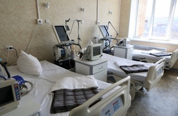 Крупнейший на Дальнем Востоке госпиталь для больных коронавирусом открыли в столице Приморья