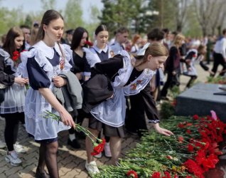 Арсеньев отметил Юбилей Победы