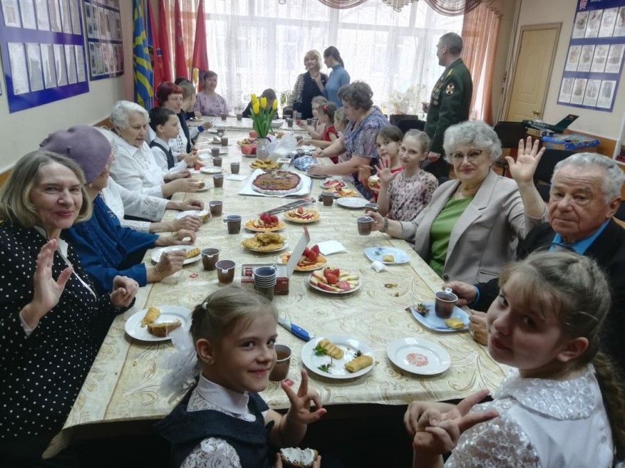 В Арсеньеве в совете ветеранов прошел праздничный концерт, посвященный 8 Марта