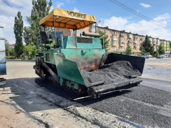 В Арсеньеве продолжается ремонт улицы Ломоносова 0