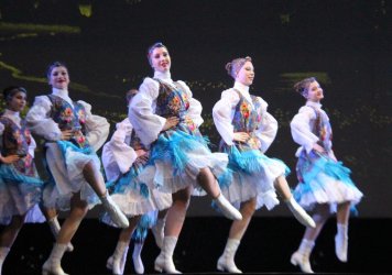 В Арсеньеве состоялся праздничный концерт «Моя Россия – это Я!», посвященный Дню народного единства 0