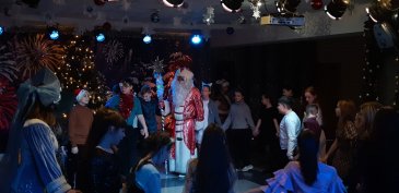 Во Дворце культуры «Прогресс» города Арсеньев прошли новогодние дискотеки 0