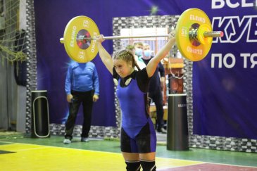 Арсеньевские тяжелоатлеты – среди победителей всероссийских соревнований