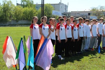 В Арсеньеве состоялось открытие соревнований «Президентские состязания» 1