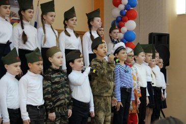 В Арсеньеве состоялся городской фестиваль патриотической песни «Служить России!»