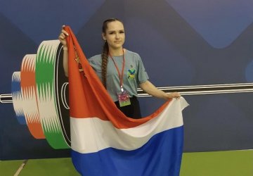 Арсеньевская спортсменка вошла в десятку призеров Спартакиады молодежи России
