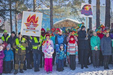 В Арсеньеве состоялась зимняя спартакиада работников ААК «Прогресс» 0