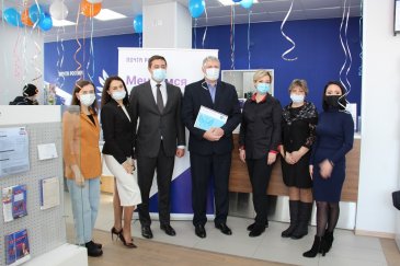 В арсеньевском отделении Почты России открылся пилотный центр социальных услуг 0