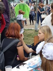 Учащиеся школы искусств приняли активное участие в проведении фестиваля «Арсеньевская осень» 0