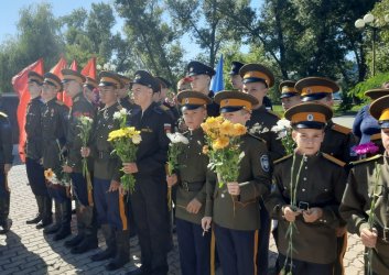 Арсеньевцы приняли участие в мероприятиях, посвященных Дню окончания Второй мировой войны 0