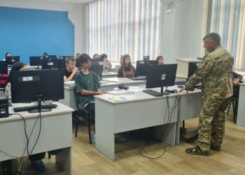 Разговоры о важном в Приморском индустриальном колледже: встреча с участником СВО