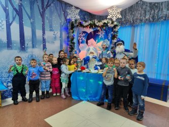 В Арсеньеве Дед Мороз проводит для малышей веселые квест-программы «Морозный день рождения» 0