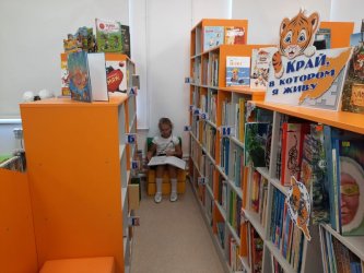 В Арсеньеве открылась детская модельная библиотека 3