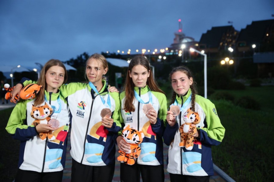 Арсеньевские спортсмены - среди призеров игр «Дети Азии»