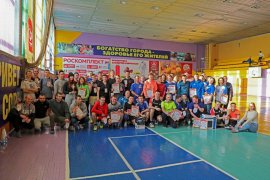 В Арсеньеве состоялся IV открытый спортивный фестиваль работников машиностроительных предприятий