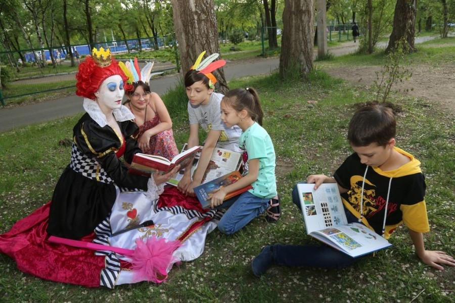 Праздник для юных читателей – в честь Всероссийского дня библиотек