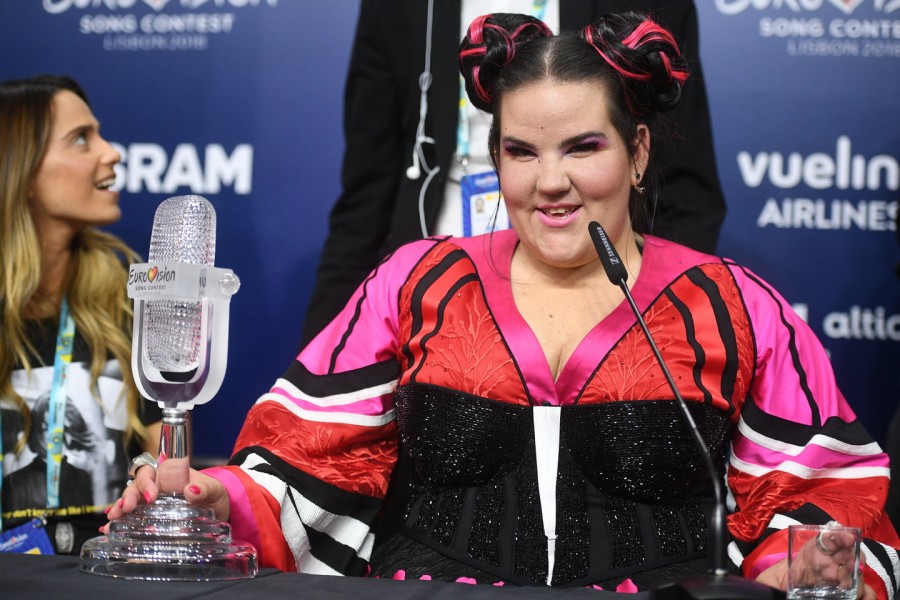 Победительницей Евровидения-2018 стала израильская певица Нетта‍