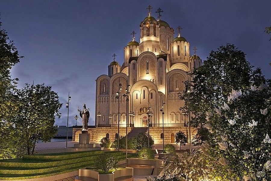 Екатеринбургская епархия отказалась строить храм в сквере у Драмтеатра