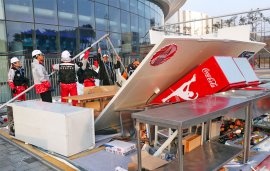 Олимпийские игры 2018 в Корее перенесли на неопределенный срок из-за урагана