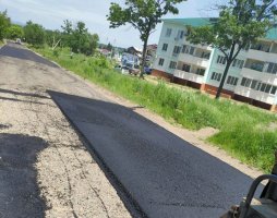 В Арсеньеве продолжается ремонт дорог и придомовых территорий