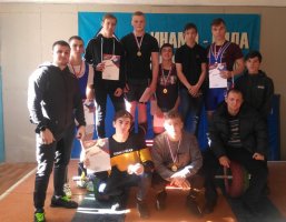 Арсеньевские тяжелоатлеты вернулись с победой с краевого турнира по тяжелой атлетике