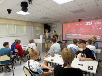 В Арсеньевской библиотеке провели турнир по настольной игре «Хасанские бои»