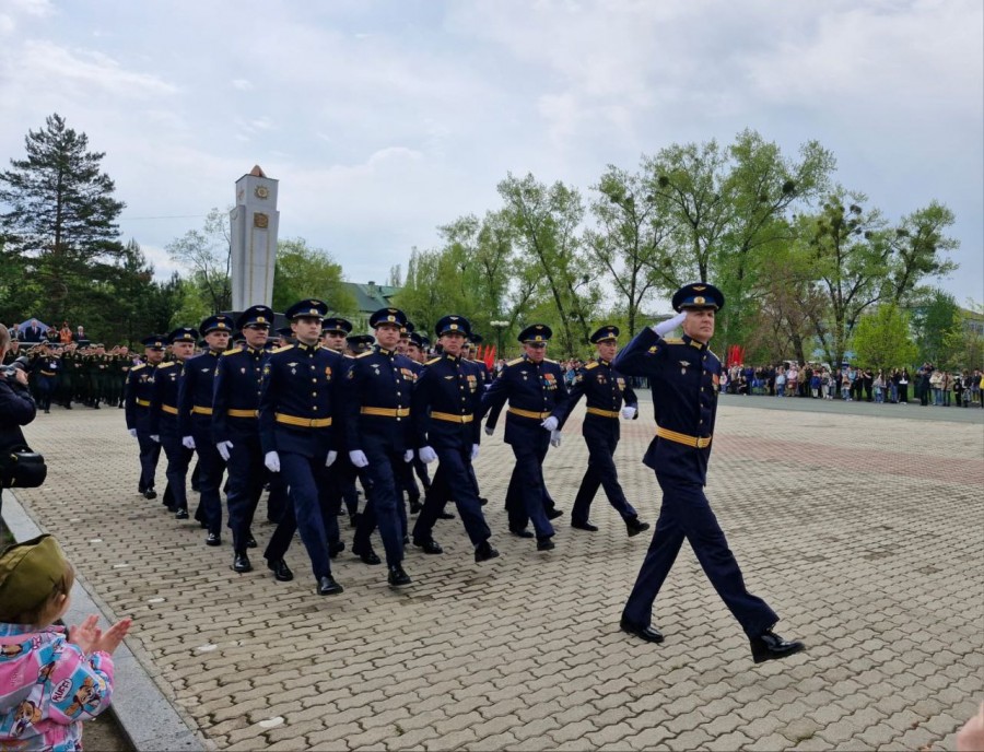 Арсеньев. День Победы 2024