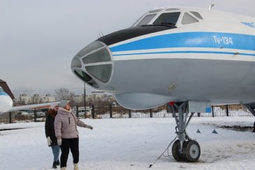 Дни открытых дверей для горожан и гостей г. Арсеньева организовали сотрудники некоммерческого партнёрства «ДВ музей авиации» сов