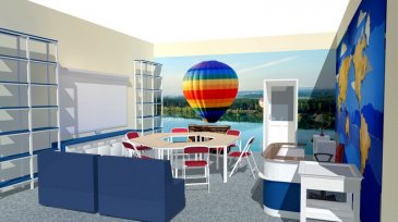 Открытие модельной библиотеки в Арсеньеве запланировано на сентябрь 2021 года. 1
