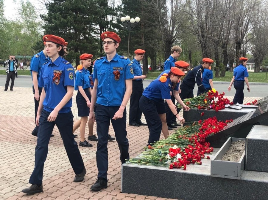 В Арсеньеве состоялась ежегодная торжественная Вахта Памяти