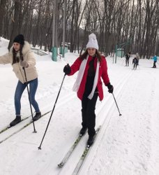 Арсеньевские школьники и воспитанники детских садов встали на лыжи 0