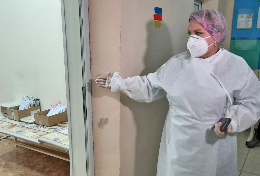 В Арсеньеве на базе городской поликлиники начал работу амбулаторный инфекционный центр