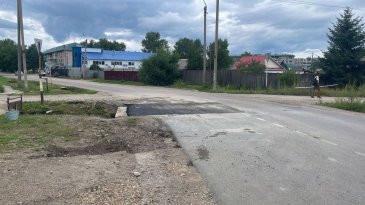 Ремонтные работы по замене плиты перекрытия на улице Островского завершены