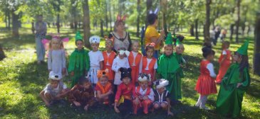 Фестиваль «Арсеньевская осень» открылся шествием воспитанников детских садов