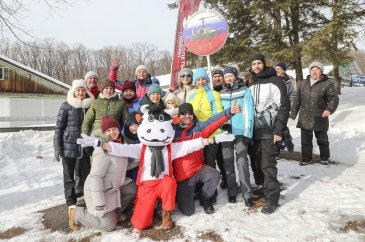 В Арсеньеве состоялась зимняя спартакиада работников ААК «Прогресс» 2