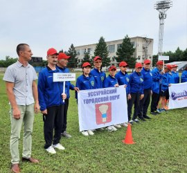 В Арсеньеве открыли Спартакиада пенсионеров Приморского края 3