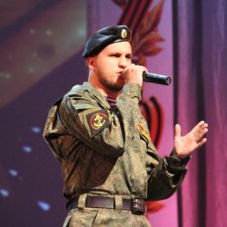В Арсеньеве во Дворце культуры "Прогресс" состоялся праздничный концерт в честь Дня Победы 7