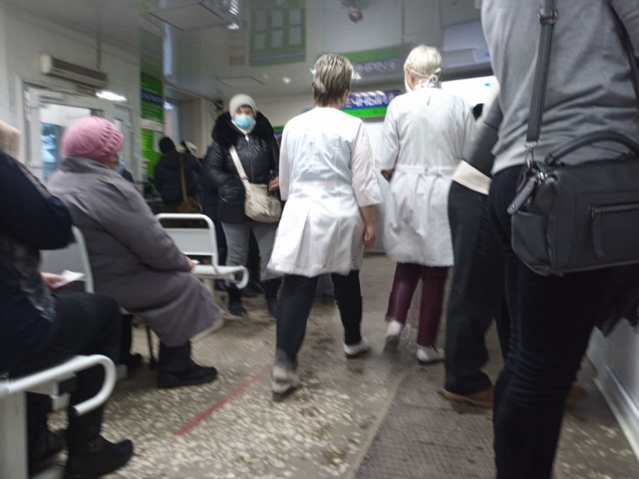 в Арсеньеве на 22 января общее число заболевших коронавирусом составляет 1255 человек
