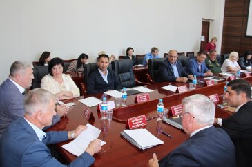 В Арсеньеве состоялось первое заседание Думы нового созыва 1
